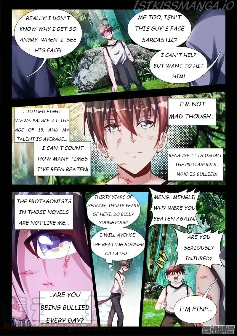 My Cultivator Girlfriend Chapter 173