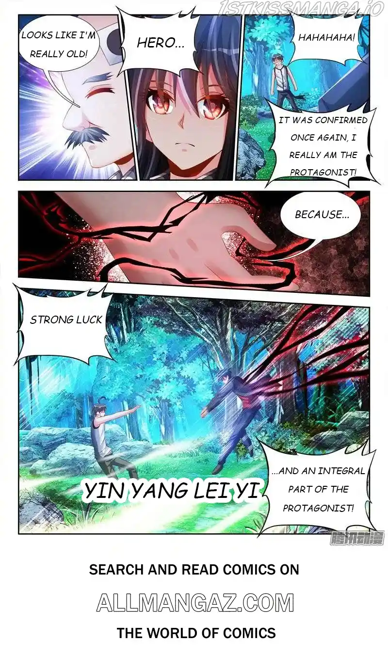 My Cultivator Girlfriend Chapter 173