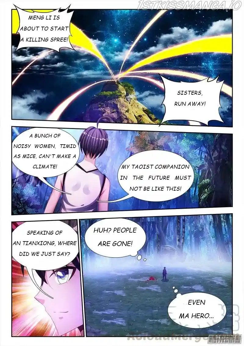 My Cultivator Girlfriend Chapter 174