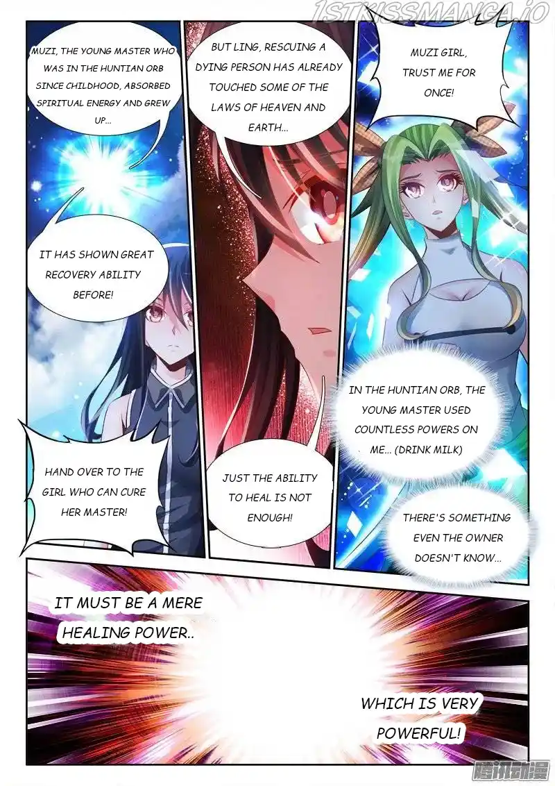 My Cultivator Girlfriend Chapter 175