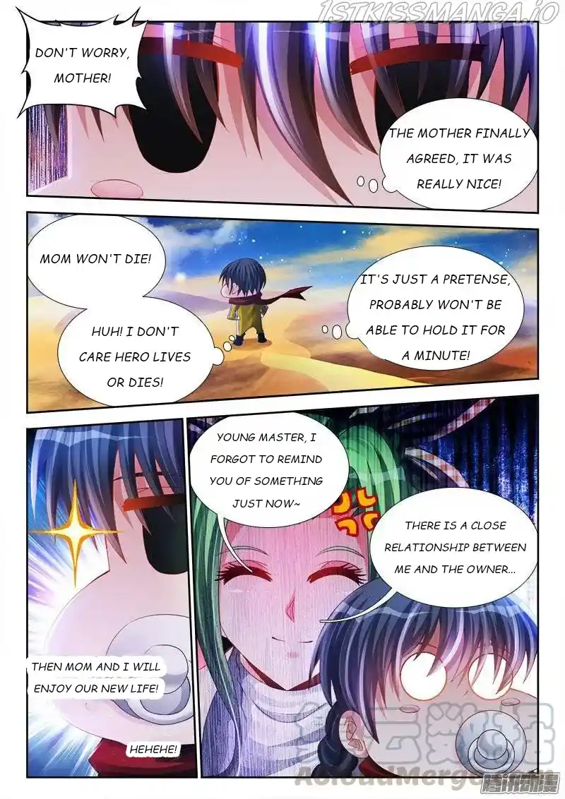 My Cultivator Girlfriend Chapter 175