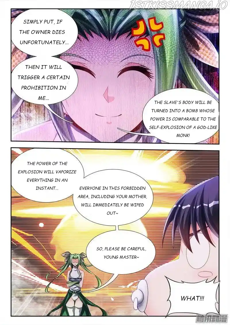 My Cultivator Girlfriend Chapter 175