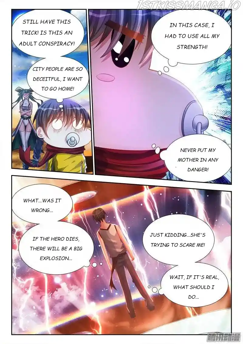 My Cultivator Girlfriend Chapter 175