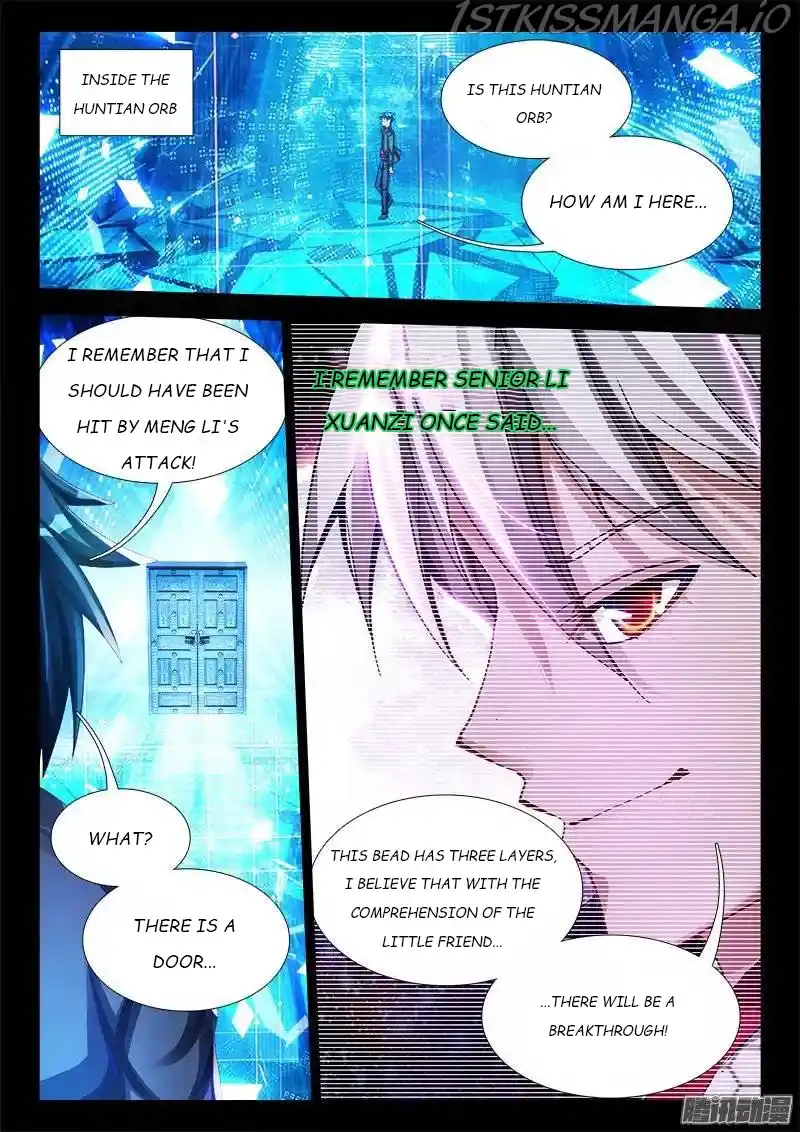 My Cultivator Girlfriend Chapter 175