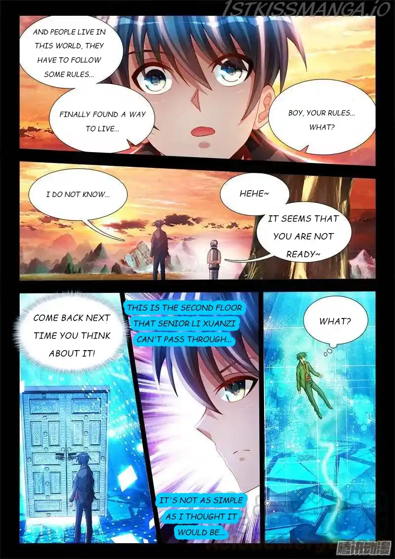 My Cultivator Girlfriend Chapter 176