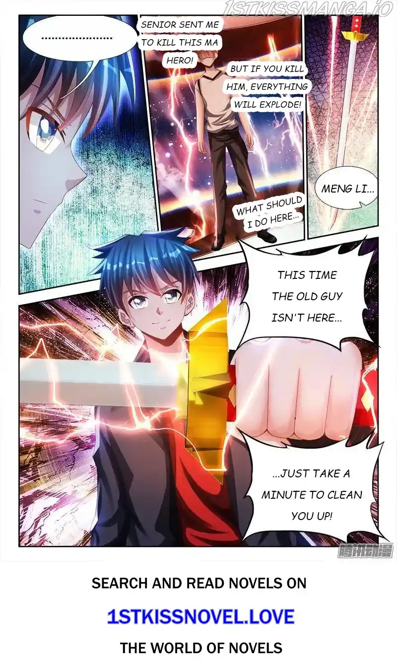 My Cultivator Girlfriend Chapter 176