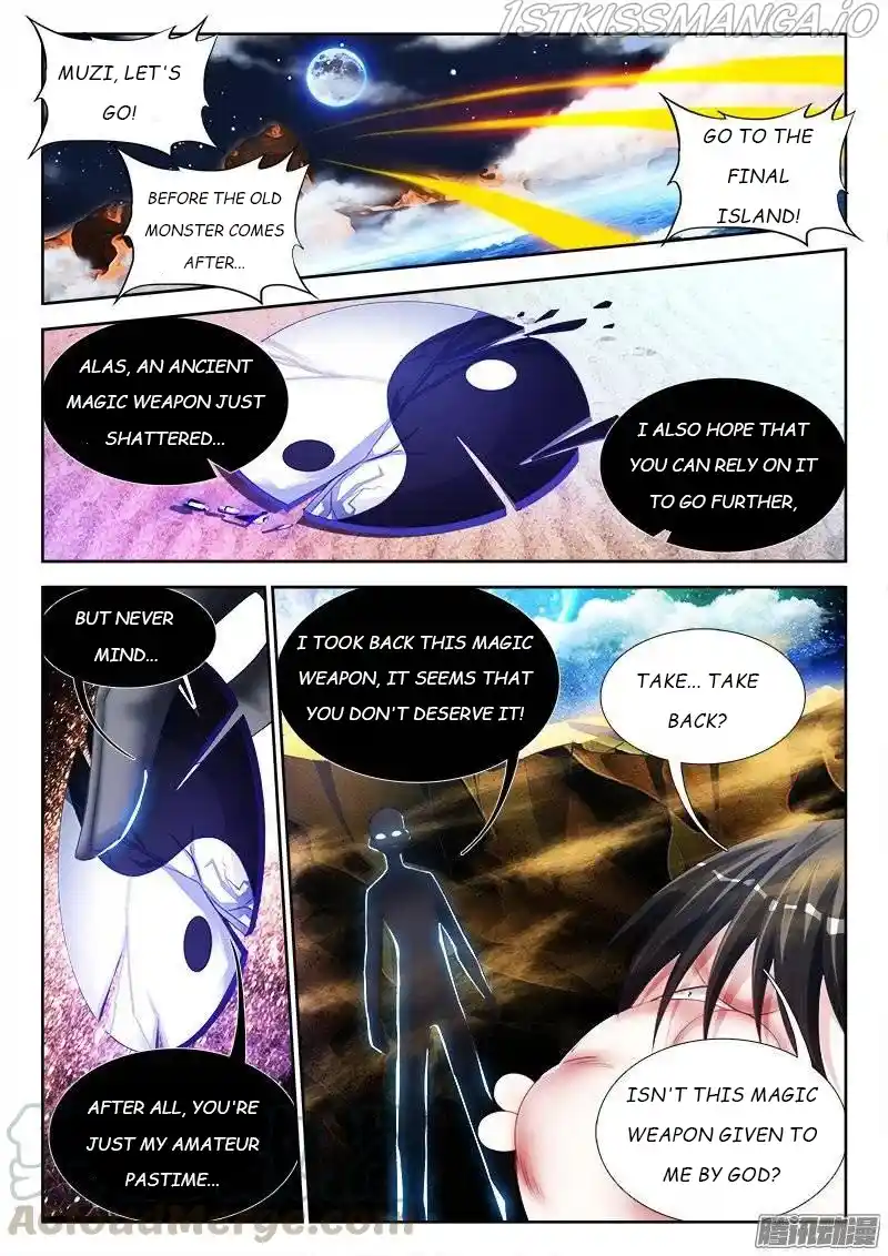 My Cultivator Girlfriend Chapter 177