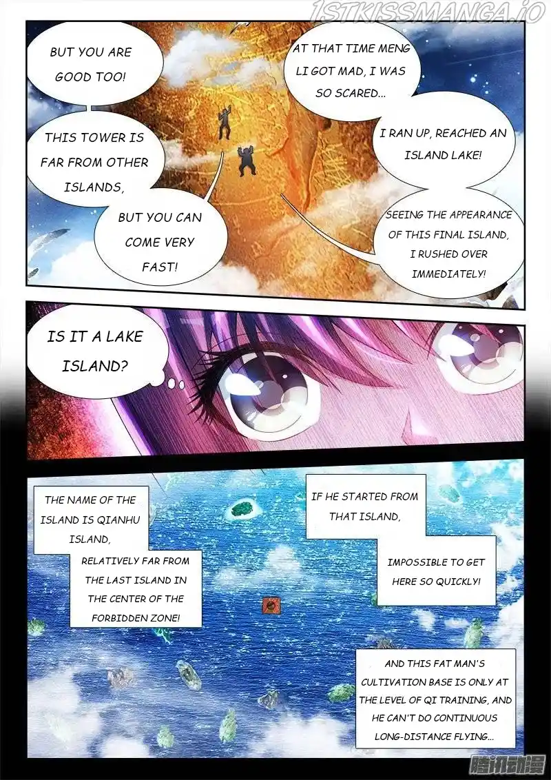 My Cultivator Girlfriend Chapter 179