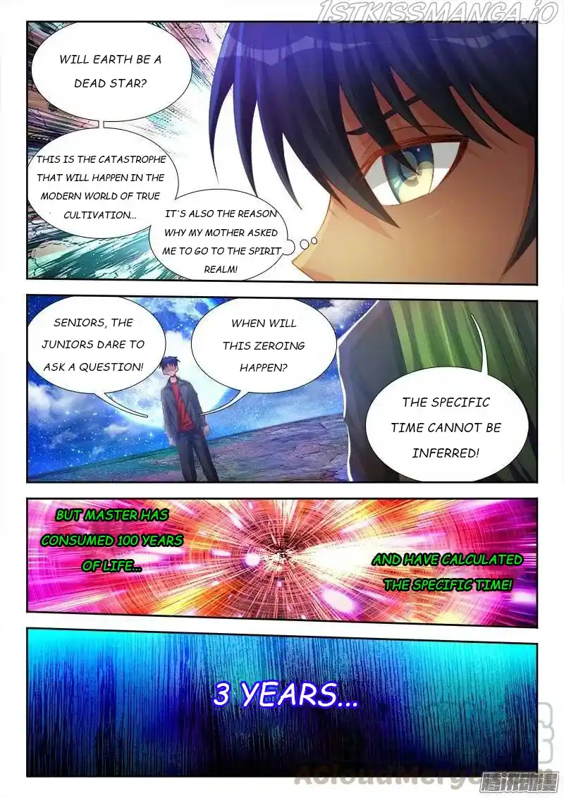 My Cultivator Girlfriend Chapter 180