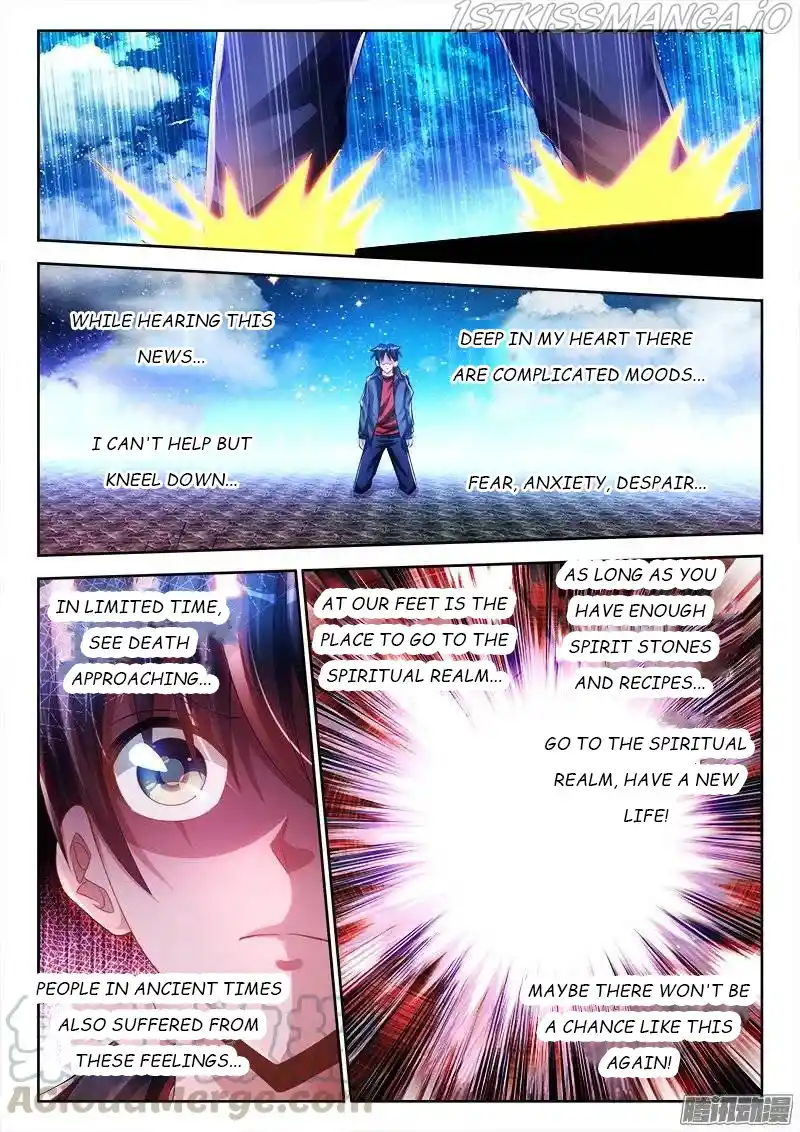 My Cultivator Girlfriend Chapter 180