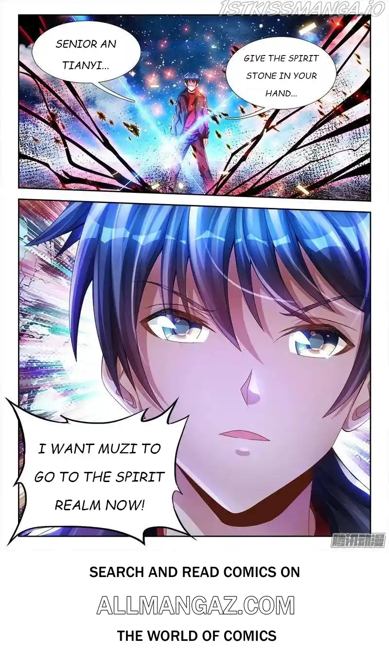 My Cultivator Girlfriend Chapter 180