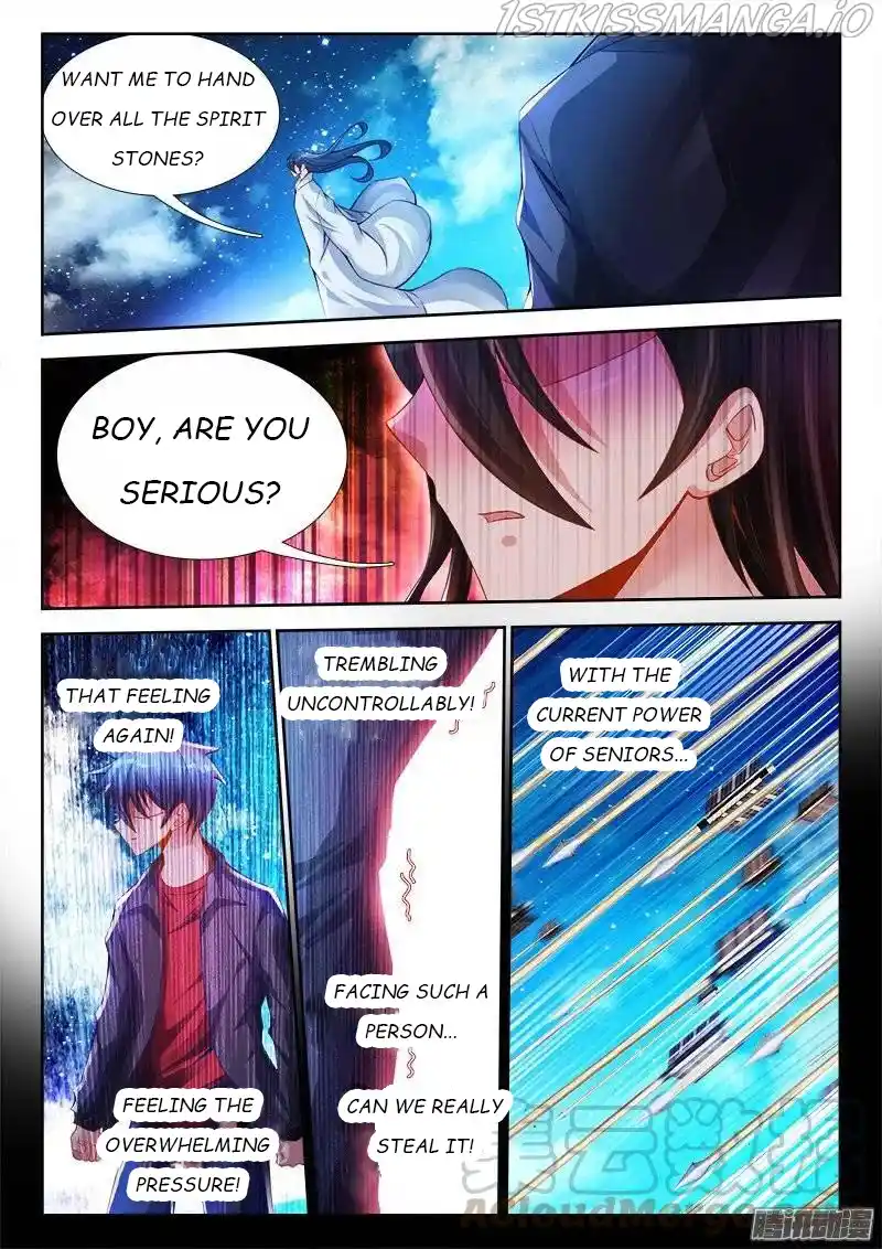 My Cultivator Girlfriend Chapter 181