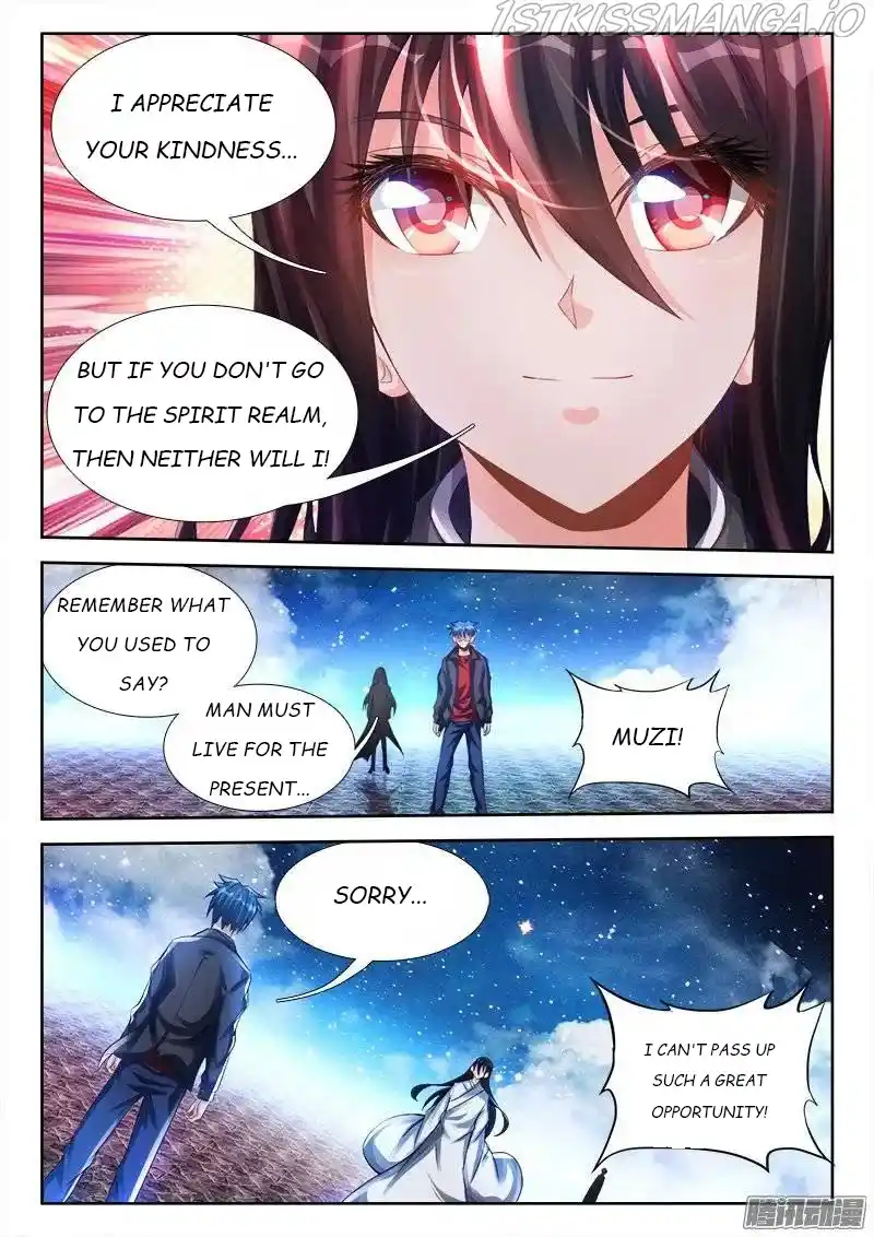 My Cultivator Girlfriend Chapter 181