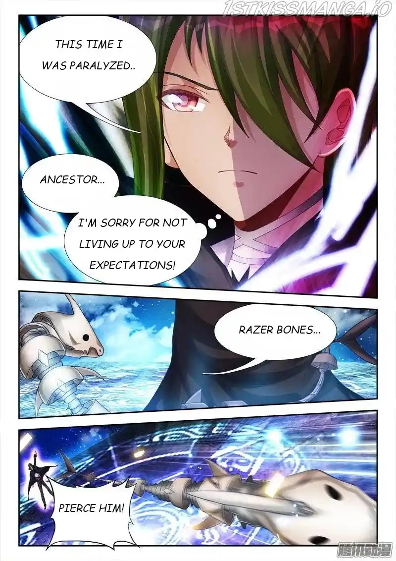 My Cultivator Girlfriend Chapter 182