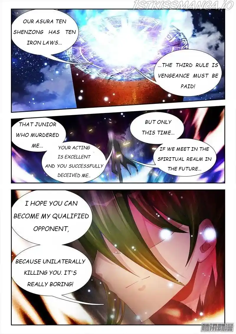 My Cultivator Girlfriend Chapter 182