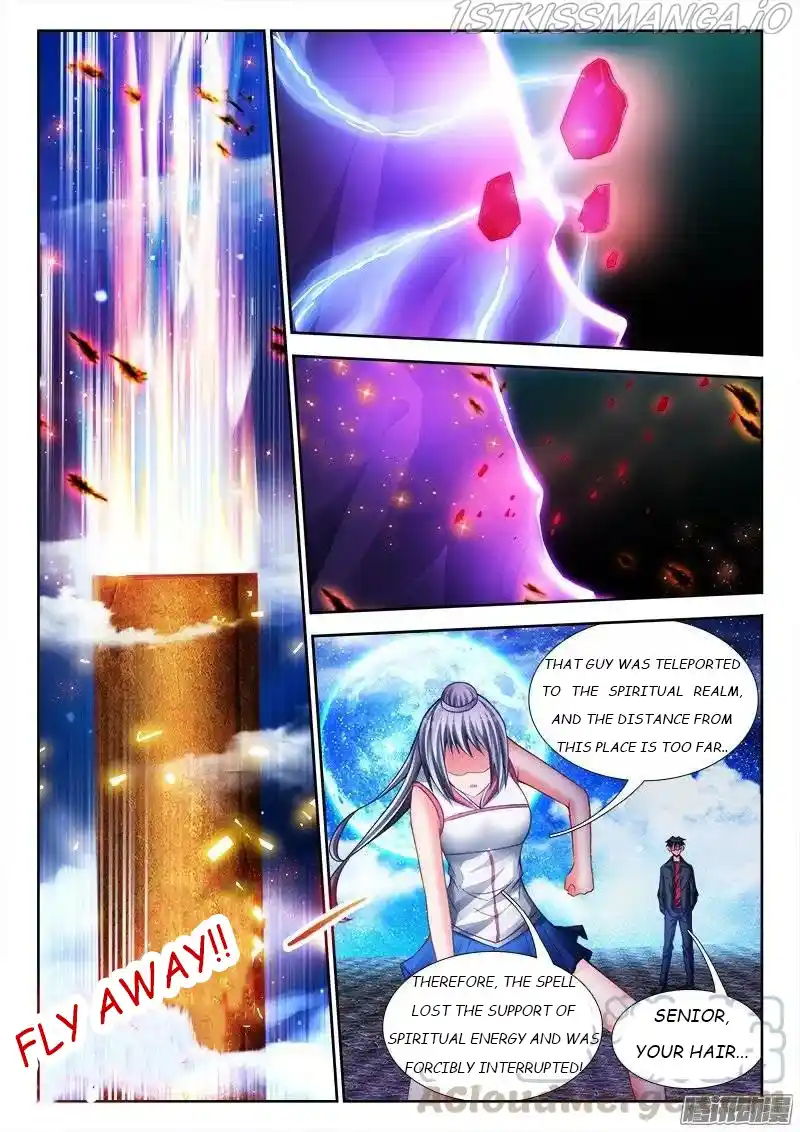 My Cultivator Girlfriend Chapter 182