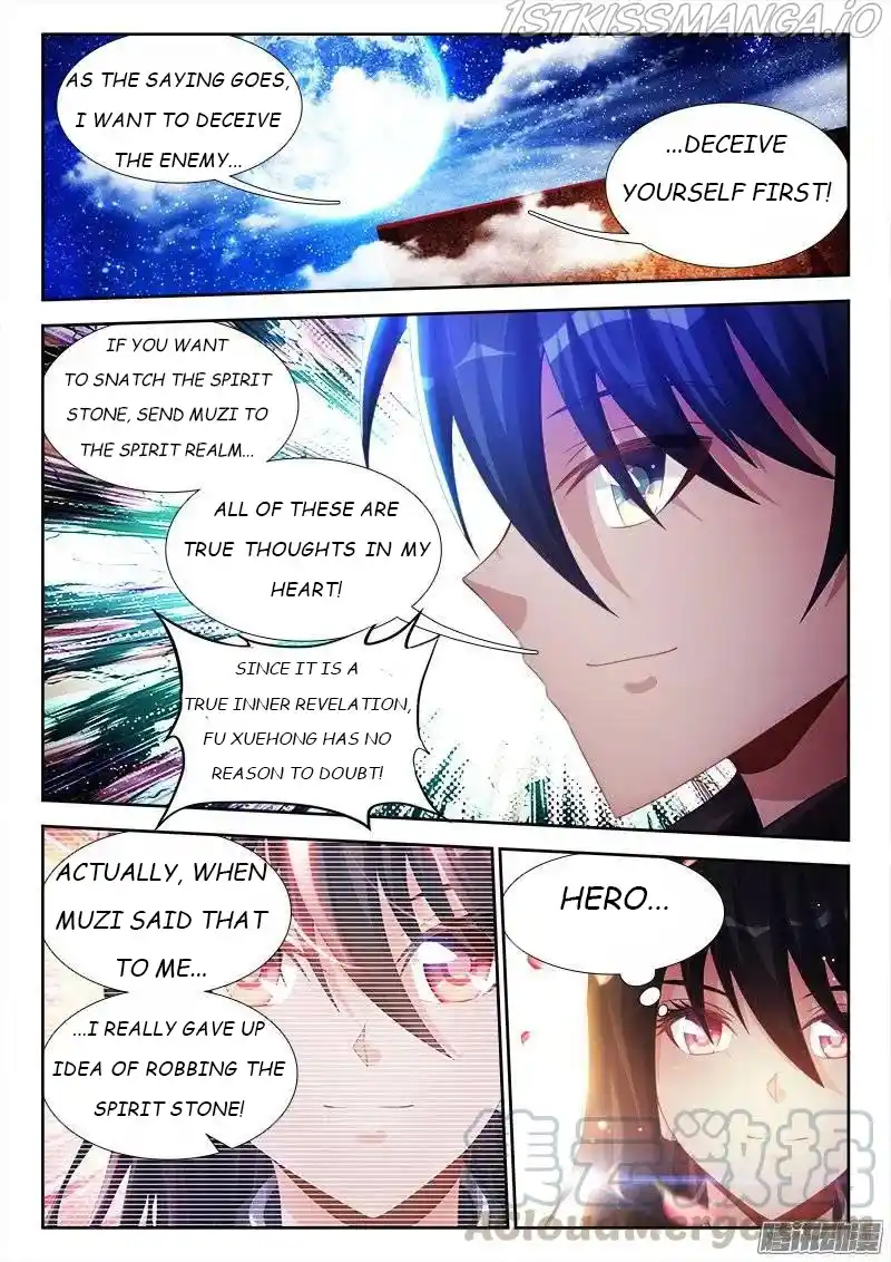 My Cultivator Girlfriend Chapter 182