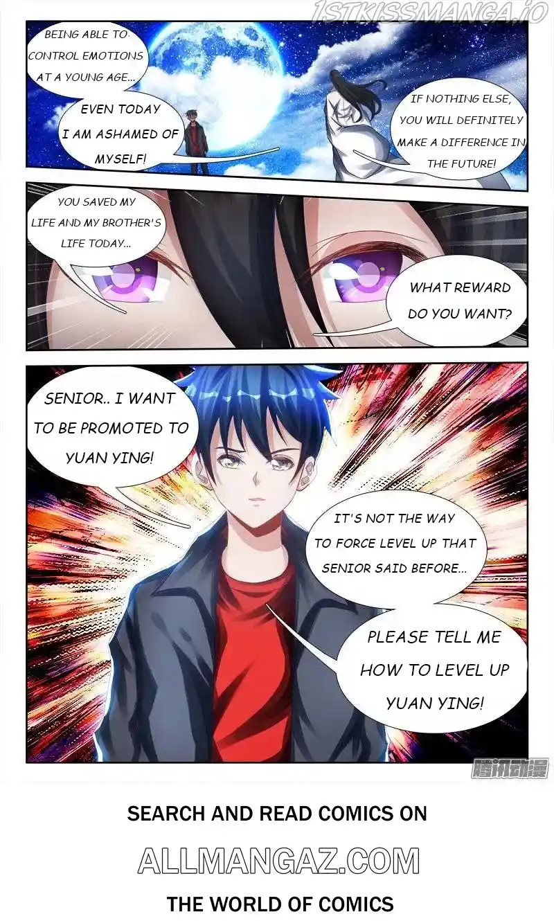 My Cultivator Girlfriend Chapter 182