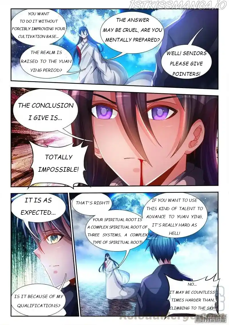 My Cultivator Girlfriend Chapter 183