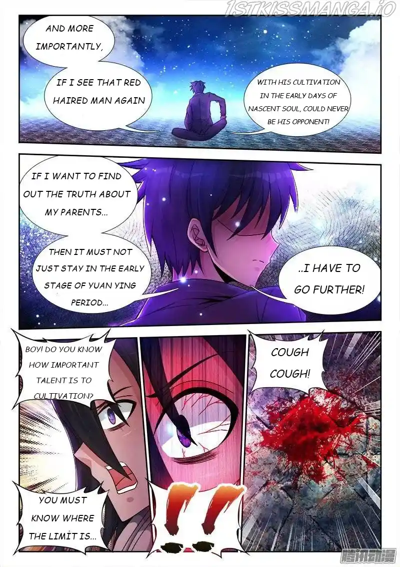 My Cultivator Girlfriend Chapter 183