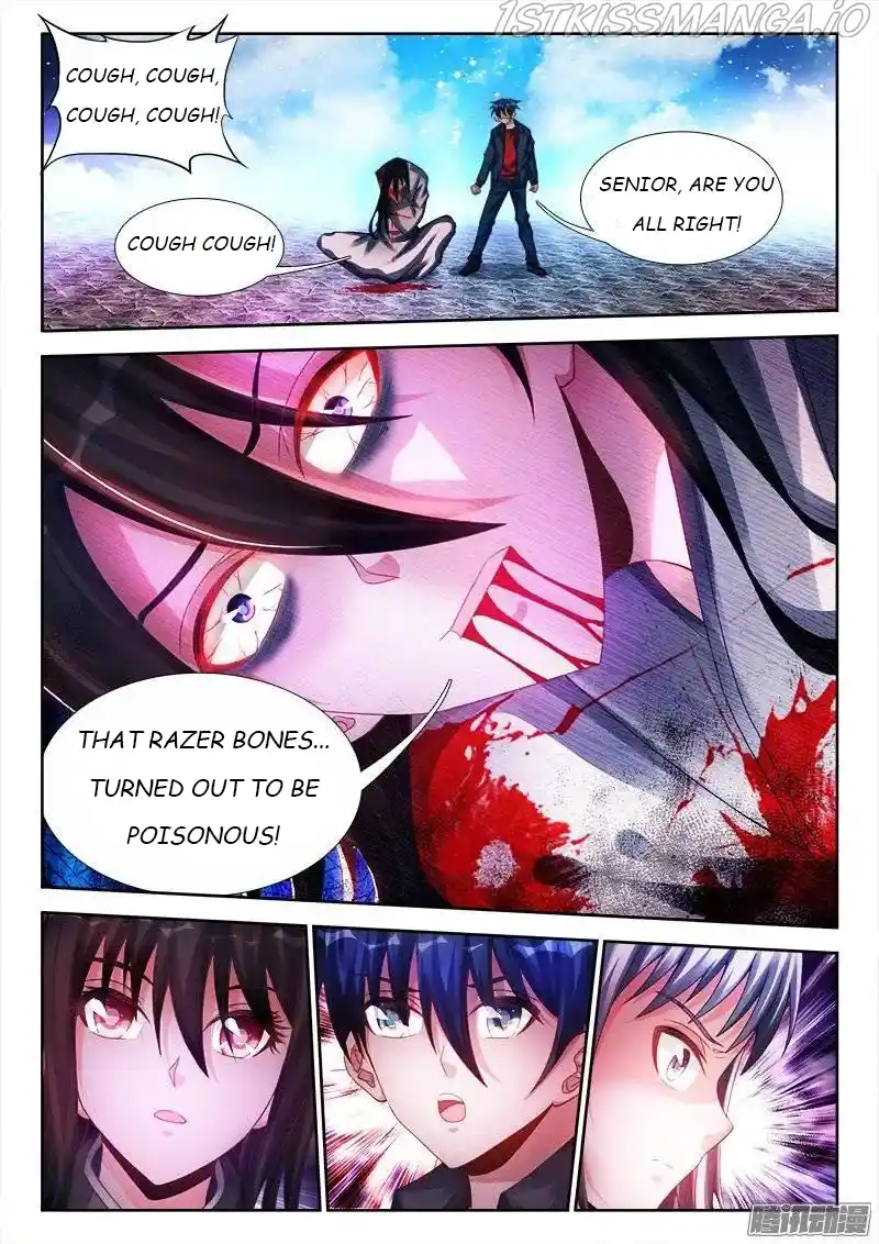 My Cultivator Girlfriend Chapter 183