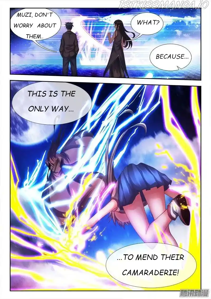 My Cultivator Girlfriend Chapter 183