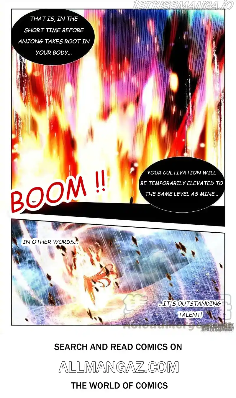 My Cultivator Girlfriend Chapter 184