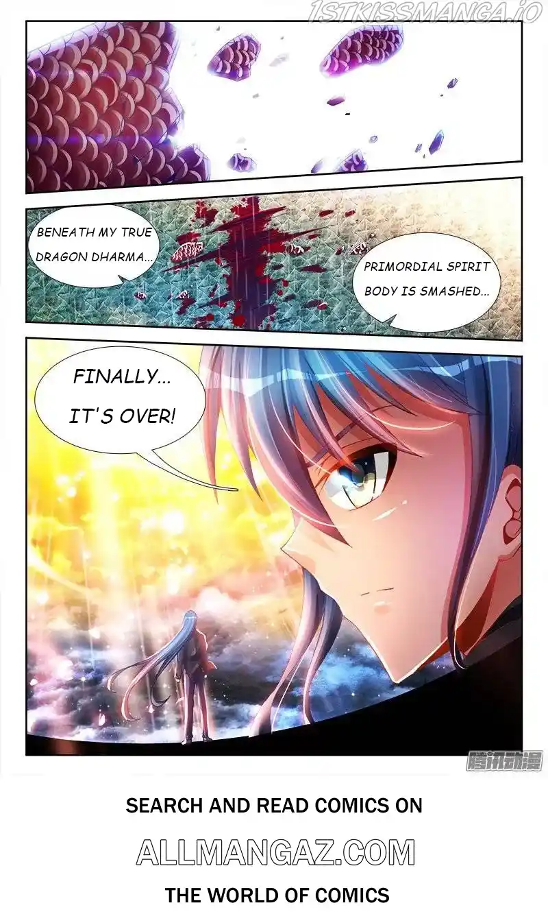 My Cultivator Girlfriend Chapter 186