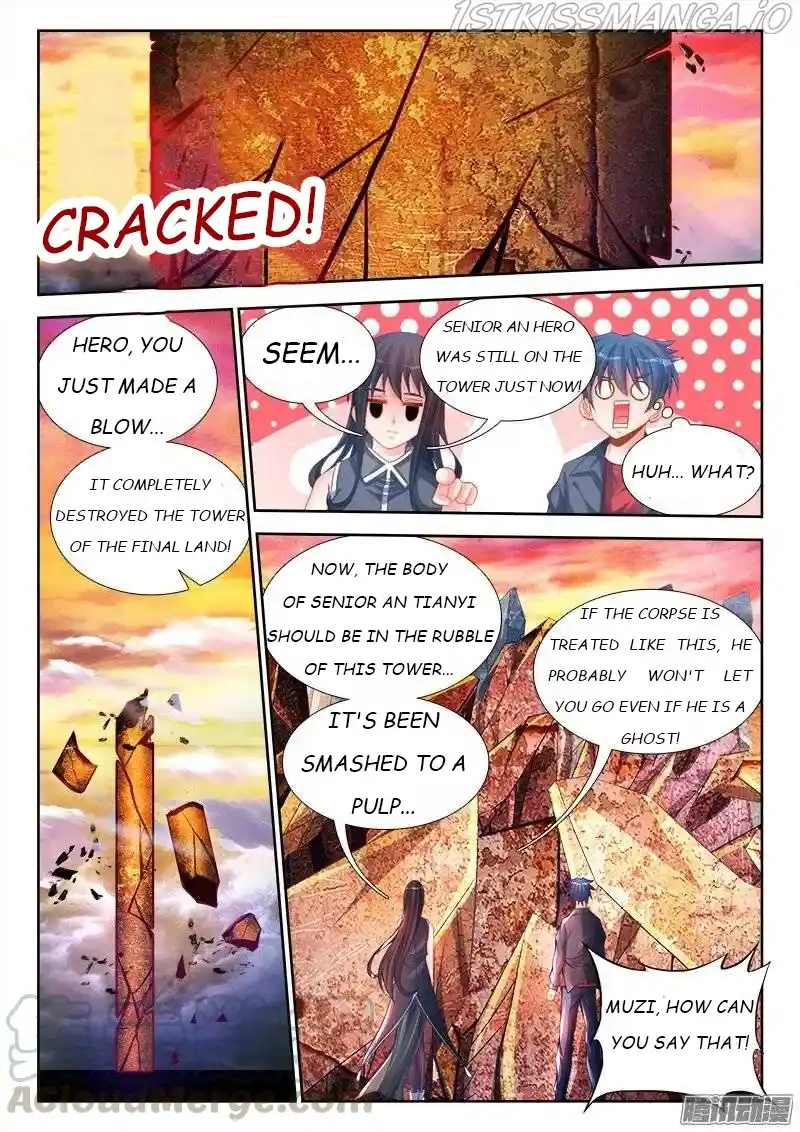 My Cultivator Girlfriend Chapter 187