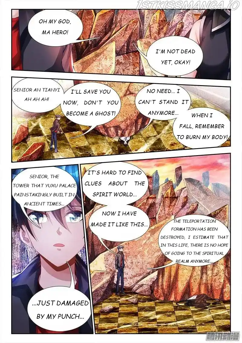 My Cultivator Girlfriend Chapter 187