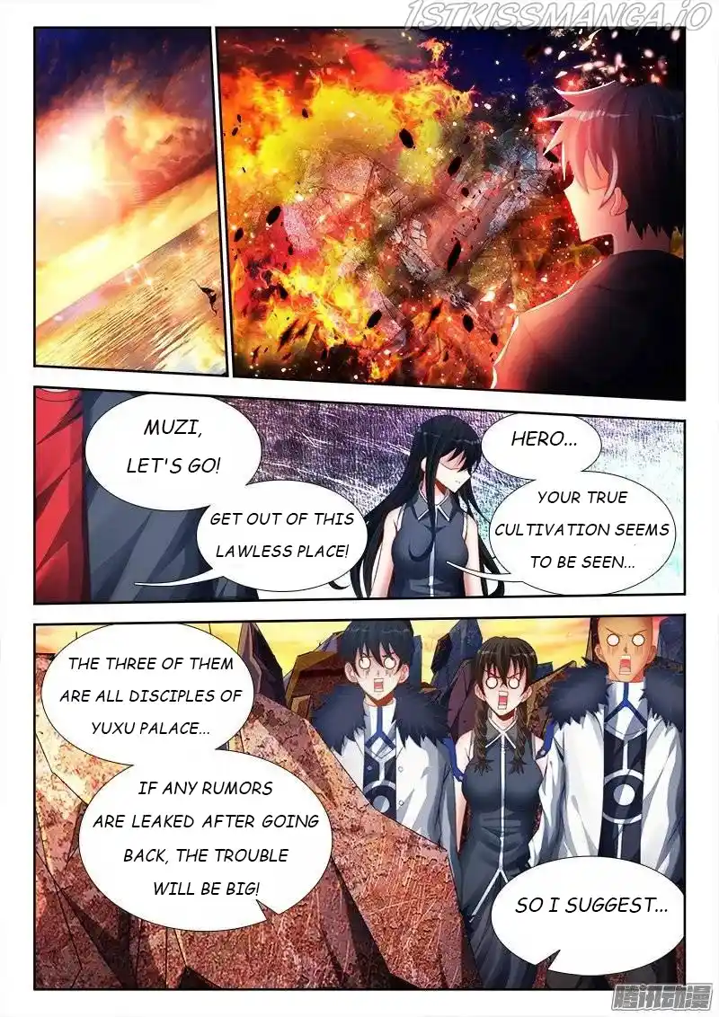 My Cultivator Girlfriend Chapter 187