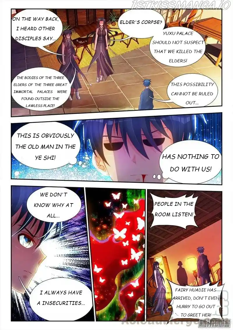 My Cultivator Girlfriend Chapter 187