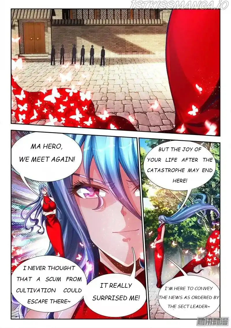 My Cultivator Girlfriend Chapter 187