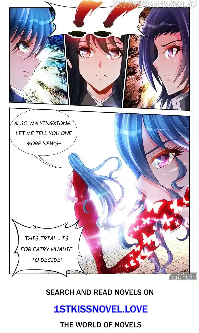 My Cultivator Girlfriend Chapter 187