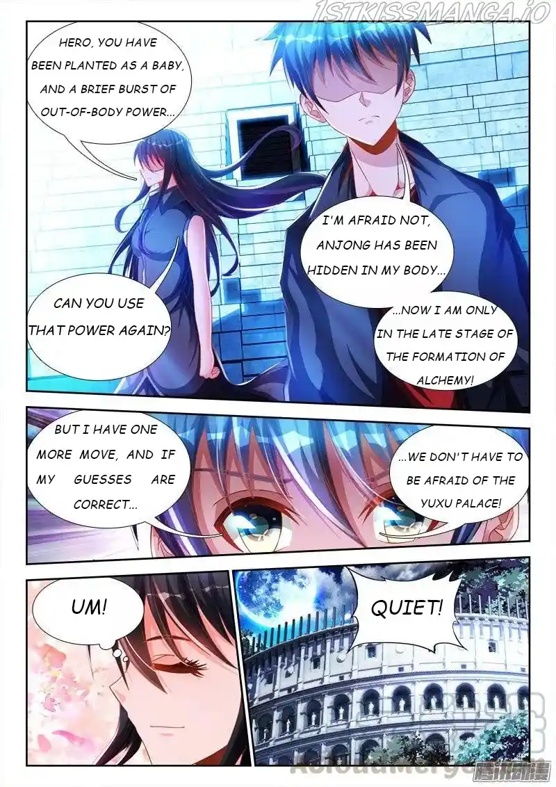 My Cultivator Girlfriend Chapter 188