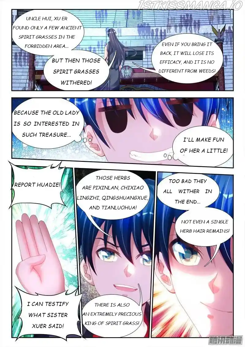 My Cultivator Girlfriend Chapter 188