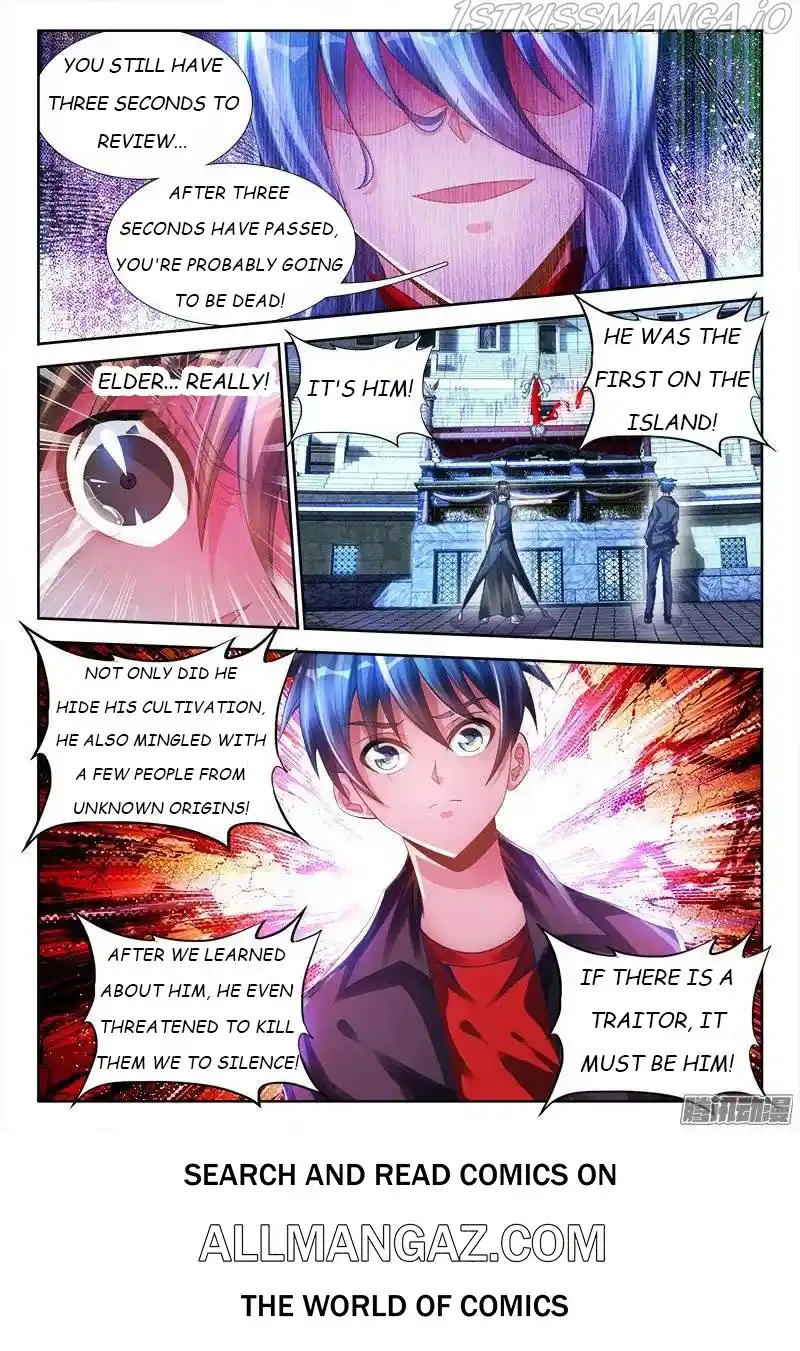 My Cultivator Girlfriend Chapter 188