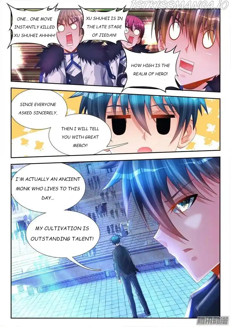 My Cultivator Girlfriend Chapter 189