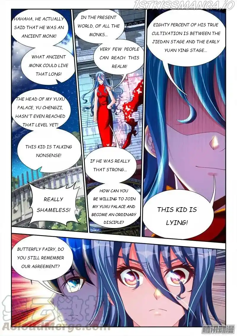 My Cultivator Girlfriend Chapter 189