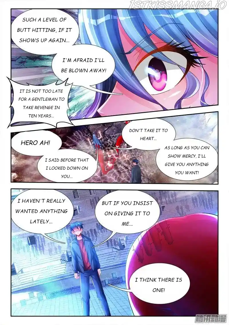 My Cultivator Girlfriend Chapter 189