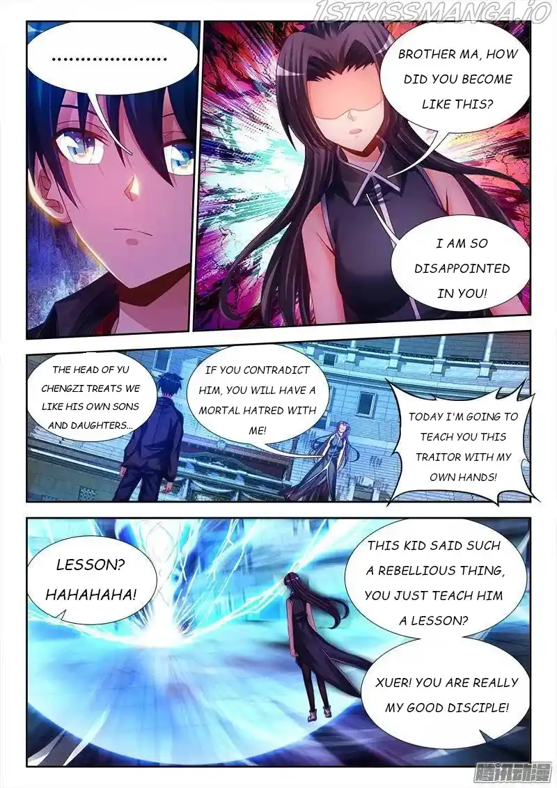 My Cultivator Girlfriend Chapter 190