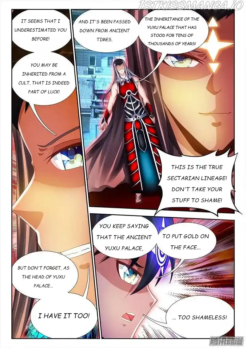 My Cultivator Girlfriend Chapter 190