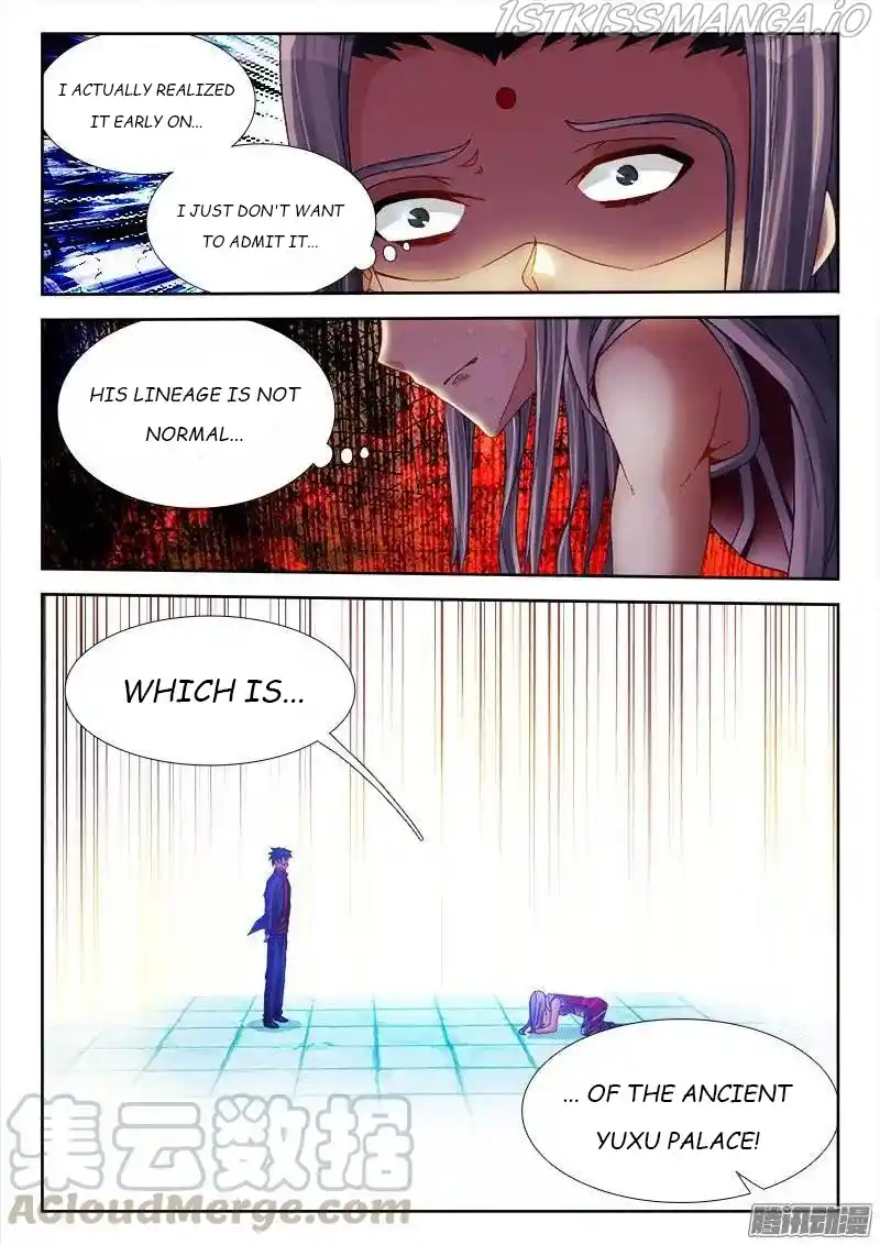 My Cultivator Girlfriend Chapter 190