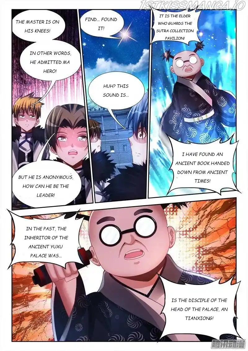 My Cultivator Girlfriend Chapter 190