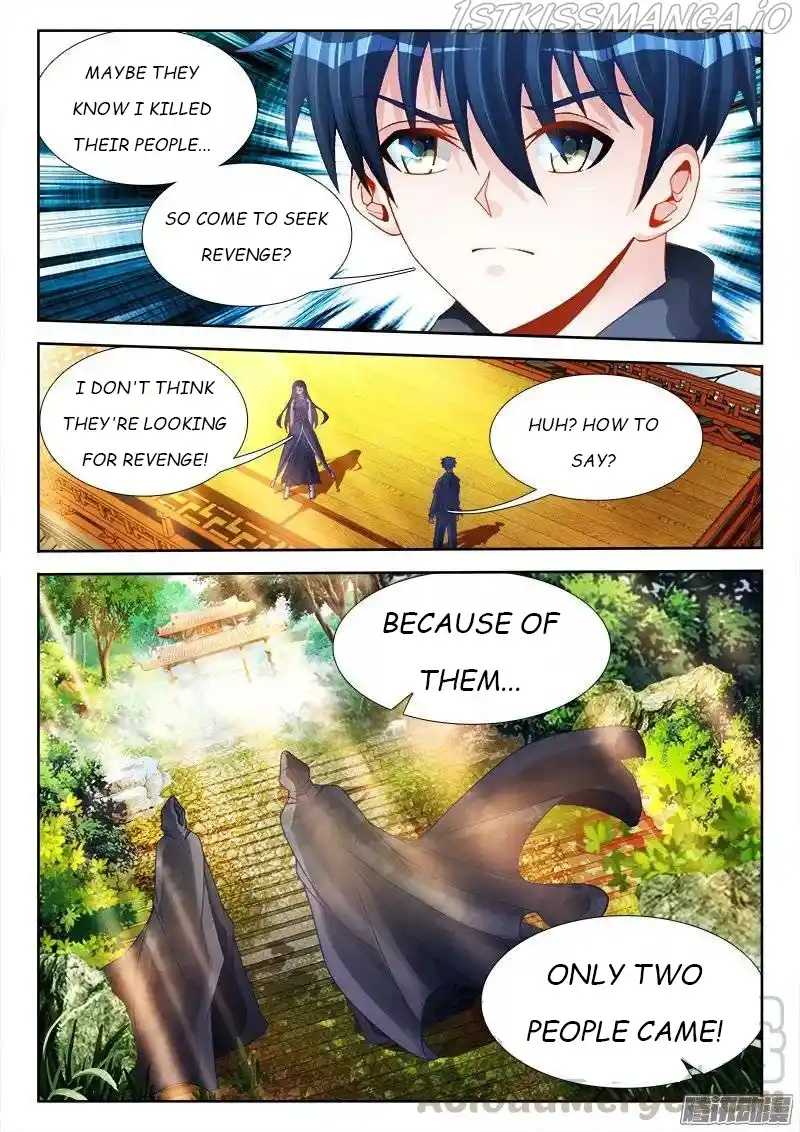 My Cultivator Girlfriend Chapter 191