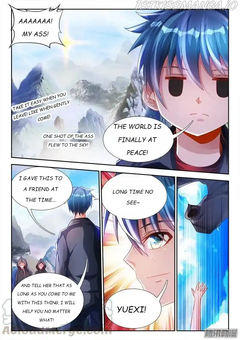 My Cultivator Girlfriend Chapter 191