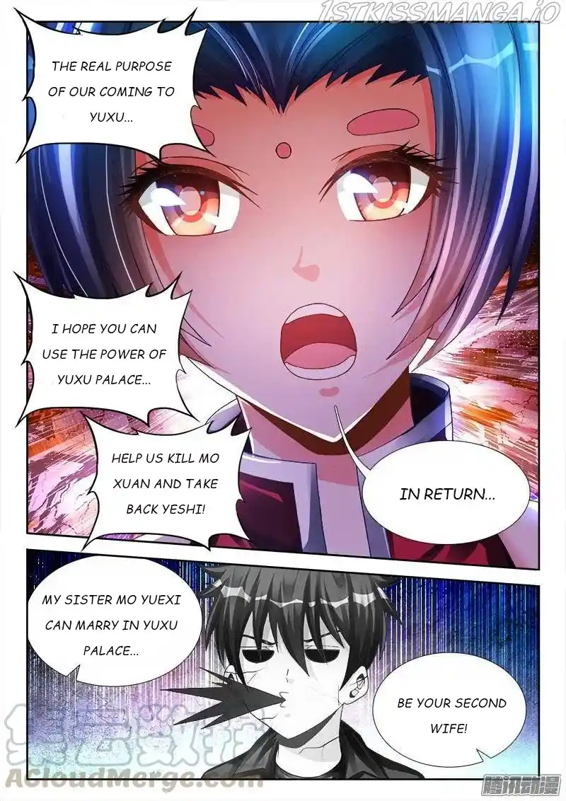 My Cultivator Girlfriend Chapter 192