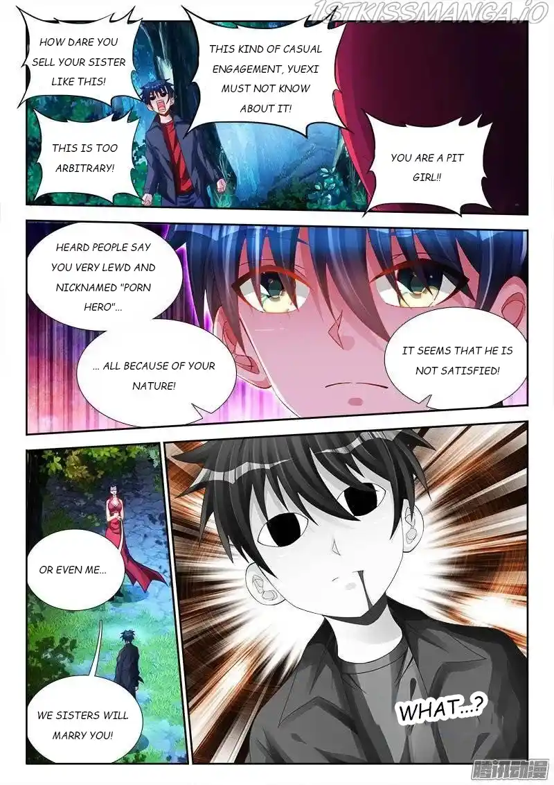 My Cultivator Girlfriend Chapter 192