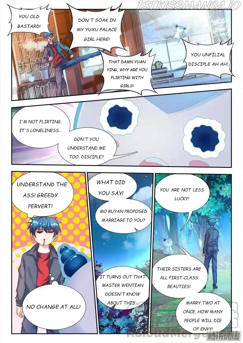 My Cultivator Girlfriend Chapter 193