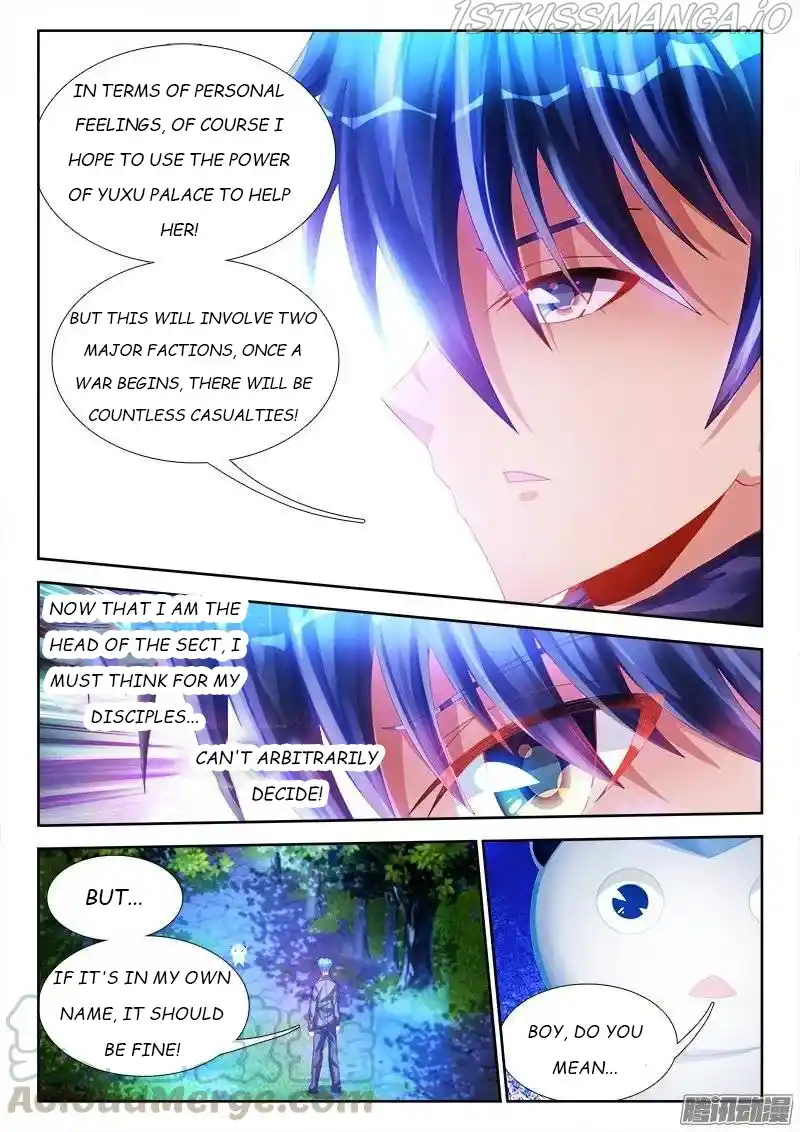 My Cultivator Girlfriend Chapter 193